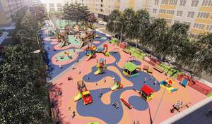 1-к квартира, вторичка, 36м2, 3/22 этаж