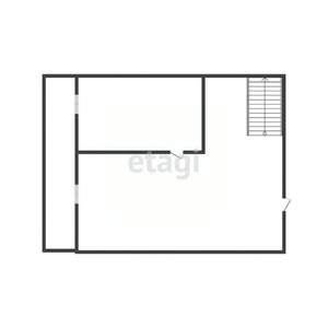 3-к квартира, вторичка, 62м2, 3/3 этаж