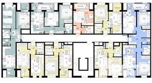 1-к квартира, вторичка, 37м2, 4/18 этаж