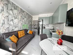 1-к квартира, вторичка, 43м2, 13/23 этаж