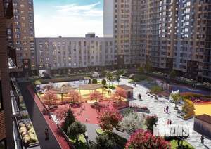 3-к квартира, строящийся дом, 80м2, 22/23 этаж