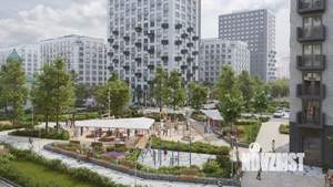 3-к квартира, строящийся дом, 84м2, 4/9 этаж