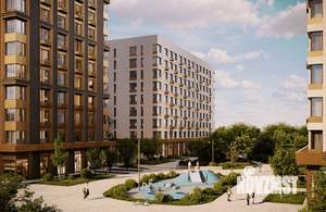 1-к квартира, строящийся дом, 37м2, 4/9 этаж
