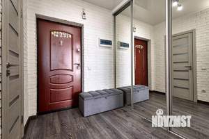 1-к квартира, вторичка, 41м2, 24/25 этаж