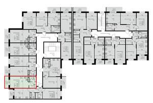 Студия квартира, вторичка, 26м2, 3/3 этаж