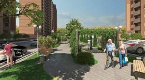 Студия квартира, вторичка, 23м2, 9/16 этаж