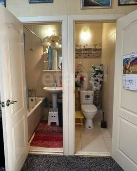 2-к квартира, вторичка, 54м2, 4/12 этаж