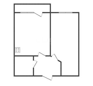 1-к квартира, вторичка, 36м2, 13/27 этаж