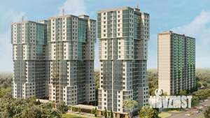 1-к квартира, вторичка, 46м2, 20/24 этаж