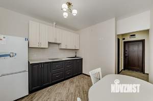 1-к квартира, вторичка, 44м2, 11/17 этаж