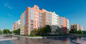 1-к квартира, вторичка, 42м2, 6/7 этаж