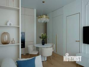 1-к квартира, вторичка, 48м2, 18/24 этаж
