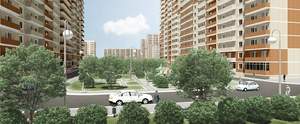 2-к квартира, вторичка, 76м2, 1/17 этаж