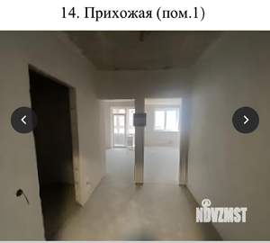 1-к квартира, вторичка, 35м2, 17/18 этаж