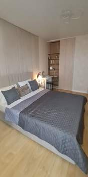 1-к квартира, вторичка, 45м2, 23/23 этаж