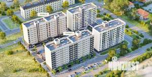 Студия квартира, строящийся дом, 22м2, 5/11 этаж