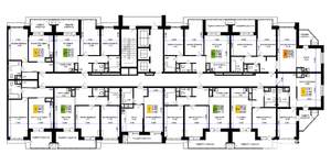 2-к квартира, вторичка, 68м2, 15/16 этаж