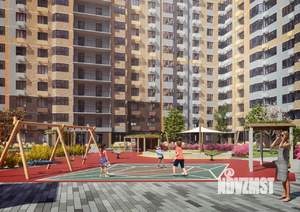 3-к квартира, строящийся дом, 79м2, 21/23 этаж