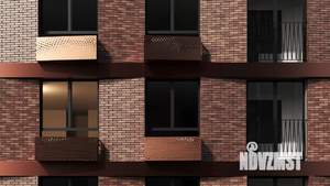 2-к квартира, строящийся дом, 56м2, 12/18 этаж