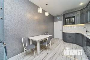 1-к квартира, вторичка, 56м2, 19/20 этаж