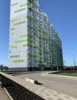 1-к квартира, вторичка, 40м2, 6/16 этаж