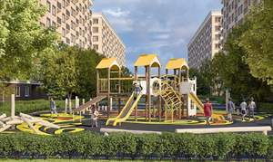 1-к квартира, вторичка, 34м2, 2/9 этаж