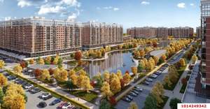 1-к квартира, вторичка, 34м2, 5/16 этаж