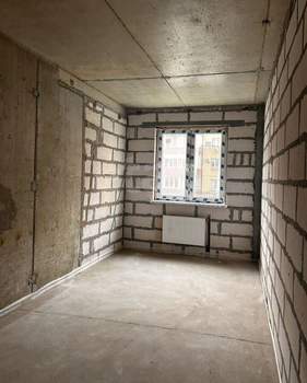 1-к квартира, вторичка, 36м2, 1/17 этаж