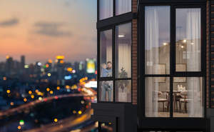 2-к квартира, строящийся дом, 64м2, 22/24 этаж