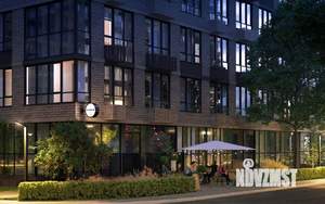 3-к квартира, строящийся дом, 86м2, 1/12 этаж