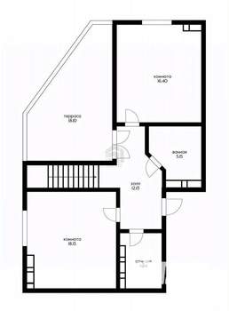 3-к квартира, вторичка, 130м2, 23/25 этаж