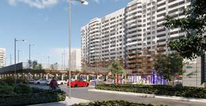 1-к квартира, вторичка, 41м2, 3/16 этаж