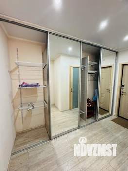 1-к квартира, вторичка, 40м2, 7/12 этаж