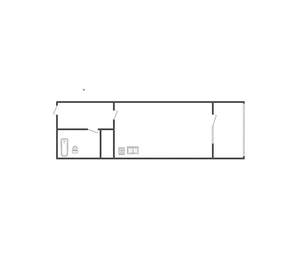 Студия квартира, вторичка, 26м2, 15/16 этаж