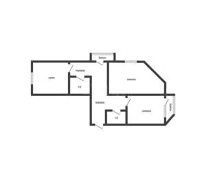 2-к квартира, вторичка, 61м2, 7/20 этаж