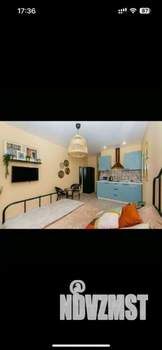 Студия квартира, вторичка, 45м2, 1/12 этаж