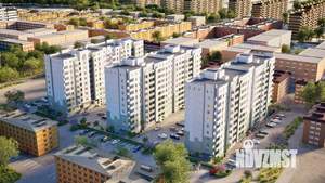 1-к квартира, вторичка, 34м2, 1/9 этаж