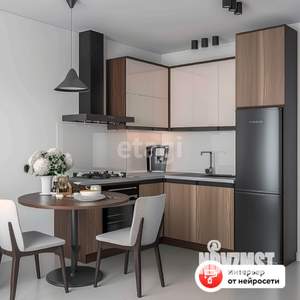 1-к квартира, вторичка, 51м2, 7/12 этаж