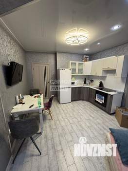 1-к квартира, вторичка, 46м2, 19/21 этаж