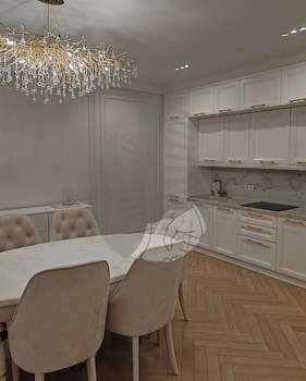 3-к квартира, вторичка, 106м2, 8/18 этаж