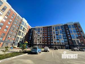 2-к квартира, вторичка, 54м2, 1/9 этаж