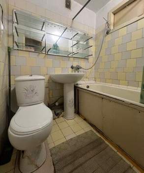 1-к квартира, вторичка, 34м2, 4/5 этаж