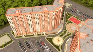 1-к квартира, вторичка, 33м2, 16/16 этаж