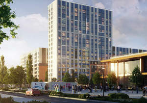 1-к квартира, вторичка, 33м2, 8/18 этаж