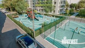 1-к квартира, строящийся дом, 43м2, 9/9 этаж
