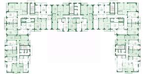 2-к квартира, сданный дом, 60м2, 2/15 этаж