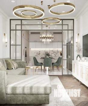 2-к квартира, вторичка, 68м2, 3/18 этаж