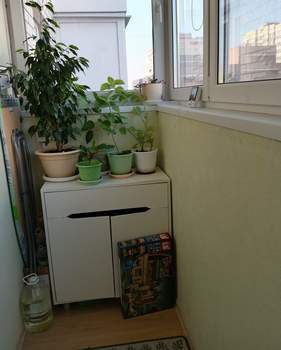 Студия квартира, вторичка, 26м2, 13/17 этаж