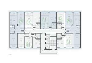 2-к квартира, вторичка, 55м2, 15/24 этаж