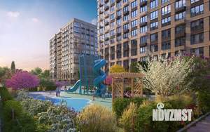 2-к квартира, строящийся дом, 66м2, 8/12 этаж